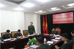 Đảng ủy Cục Chính trị ra Nghị quyết lãnh đạo thực hiện nhiệm vụ năm 2025